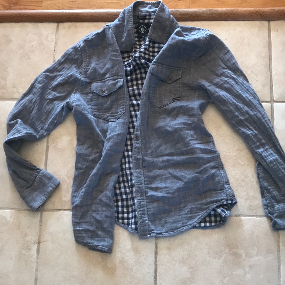 Volcom Slim Fit Button Down